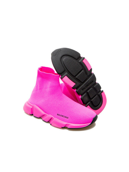 Girls Pink Sneakers