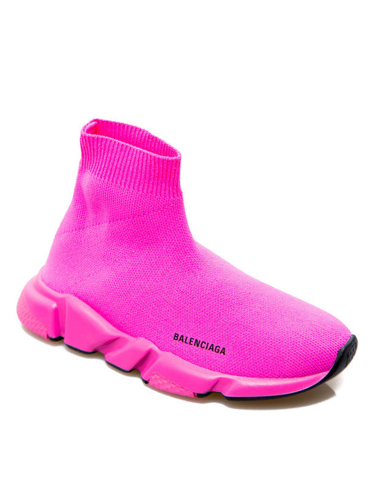 Girls Pink Sneakers