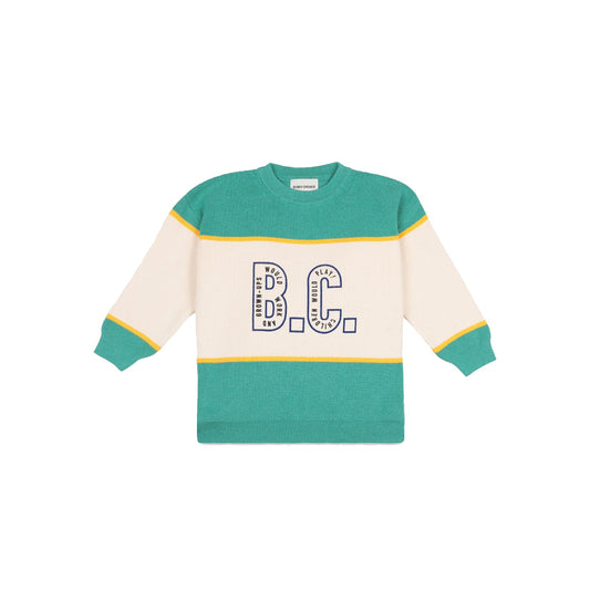 Girls Mint B.C. Cotton Sweater