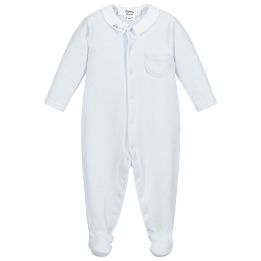 Baby Boys & Girls Sky Blue Romper