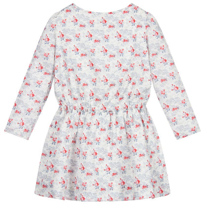 Girls Off White Dress