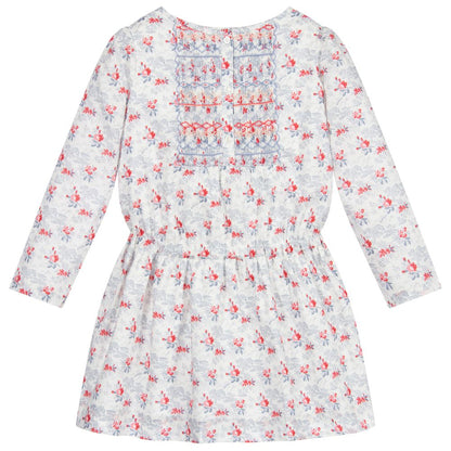 Girls Off White Dress