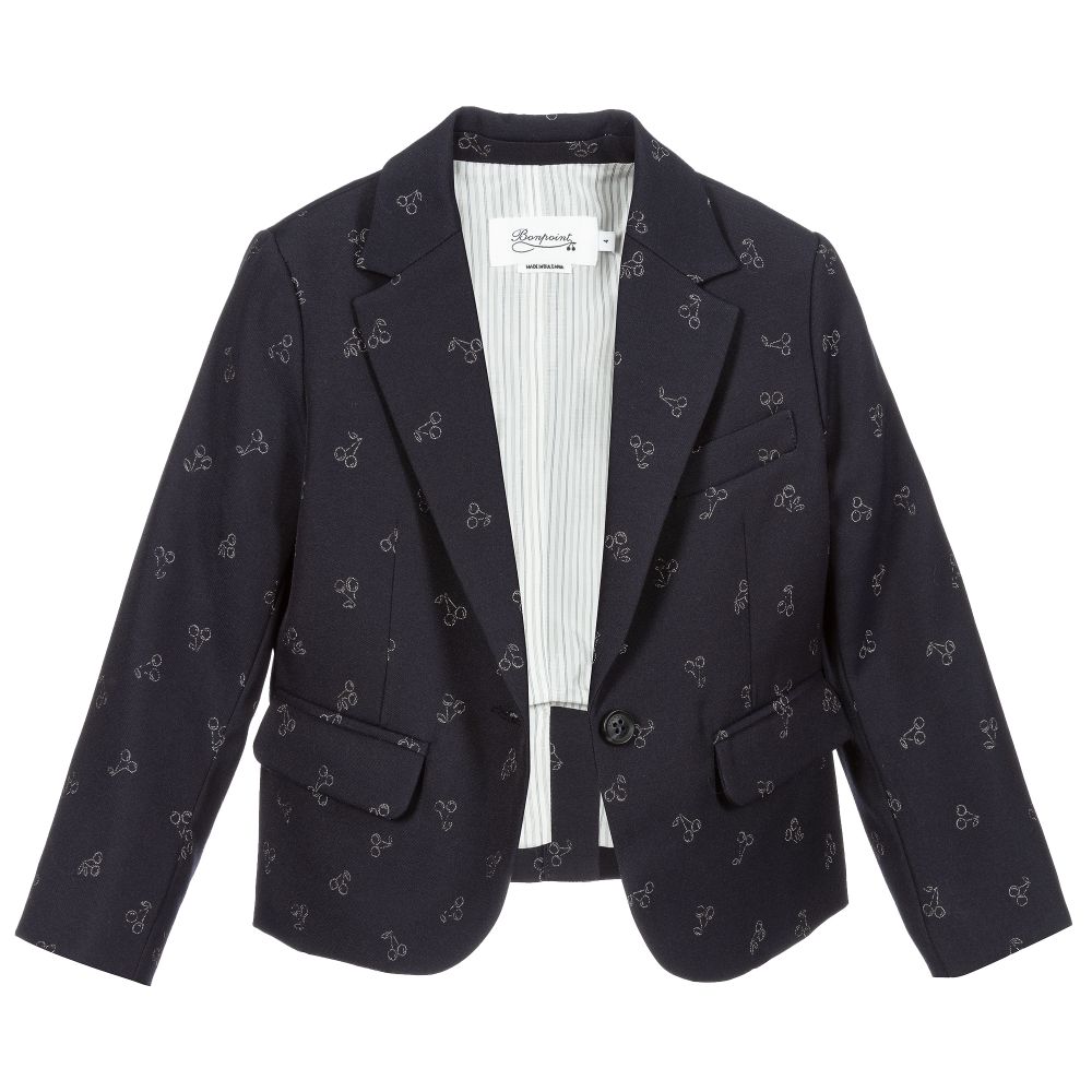 Boys Navy Jacket