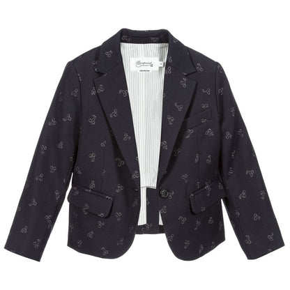Boys Navy Jacket