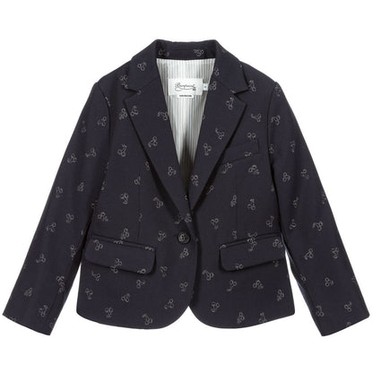 Boys Navy Jacket
