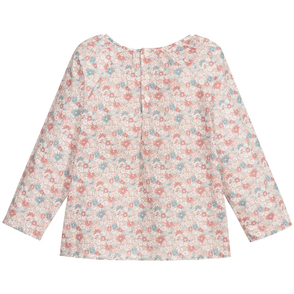 Girls Multicolor Blouse