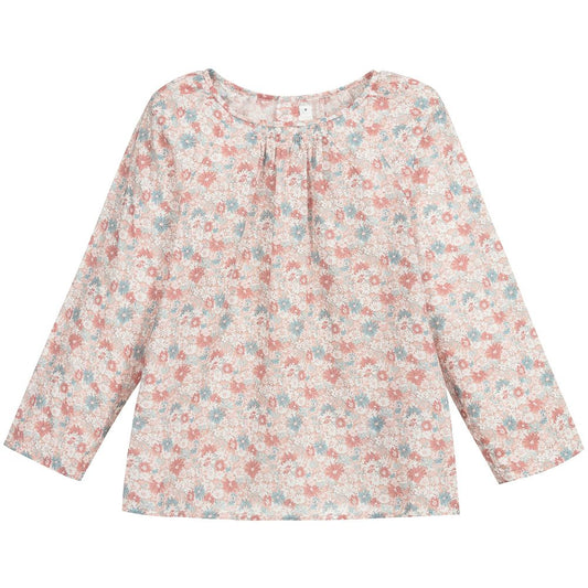 Girls Multicolor Blouse