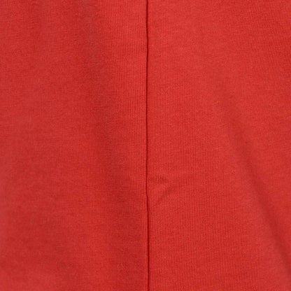 Boys & Girls Red Cotton T-Shirt