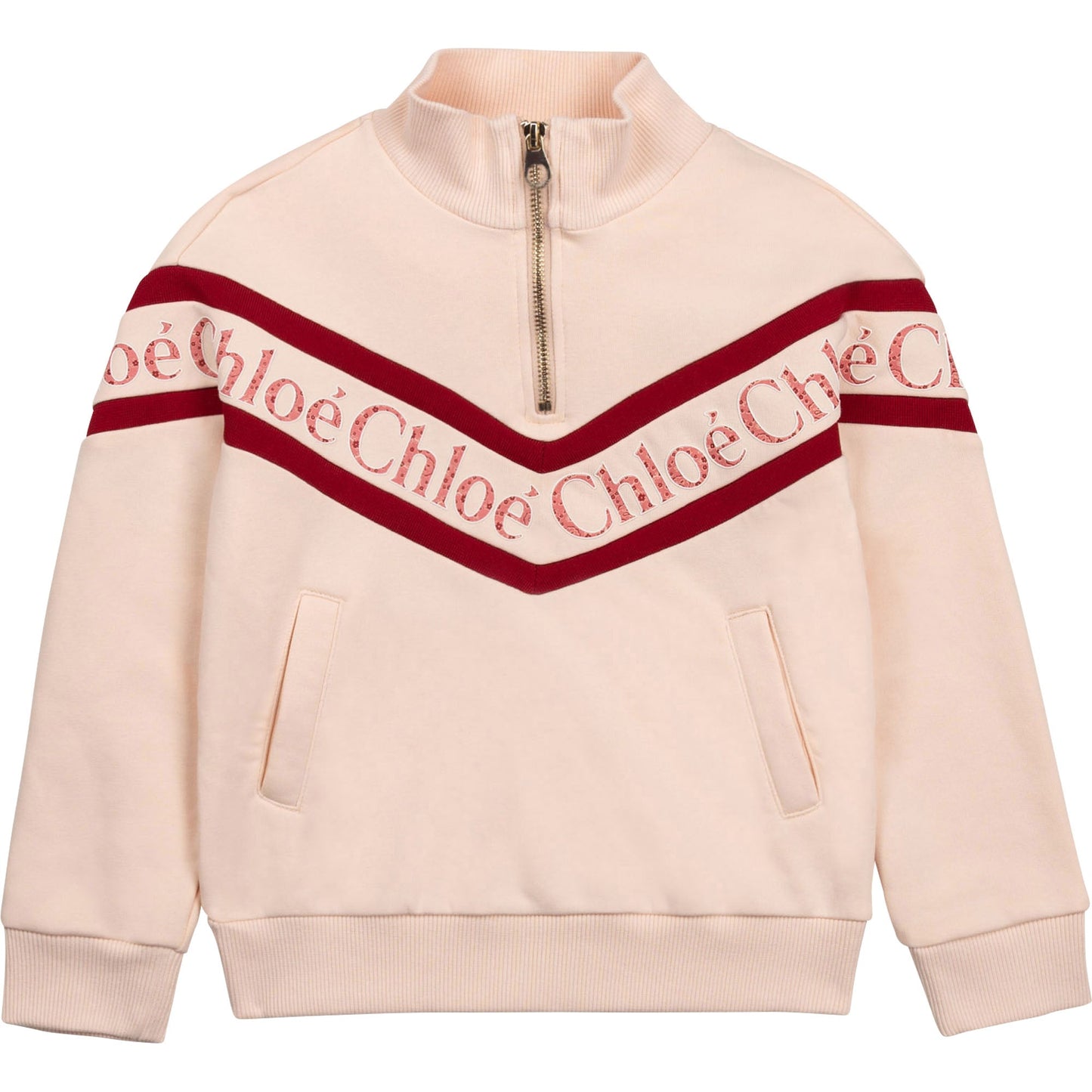 Boys & Girls White Sweatshirts