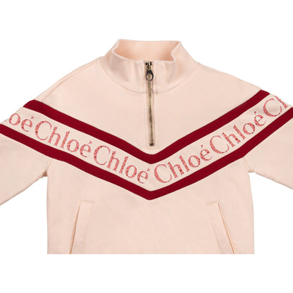 Boys & Girls White Sweatshirts