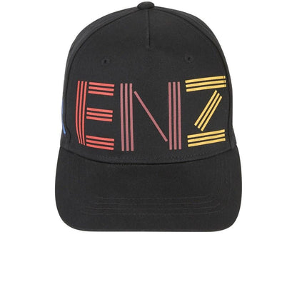 Boys Black Logo Cap