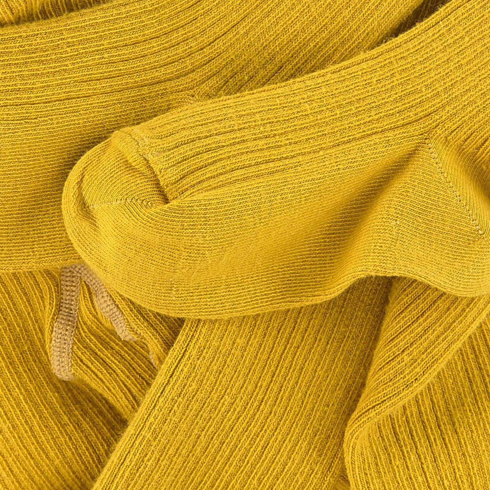 Girls Yellow Tights