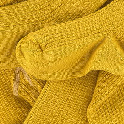 Girls Yellow Tights