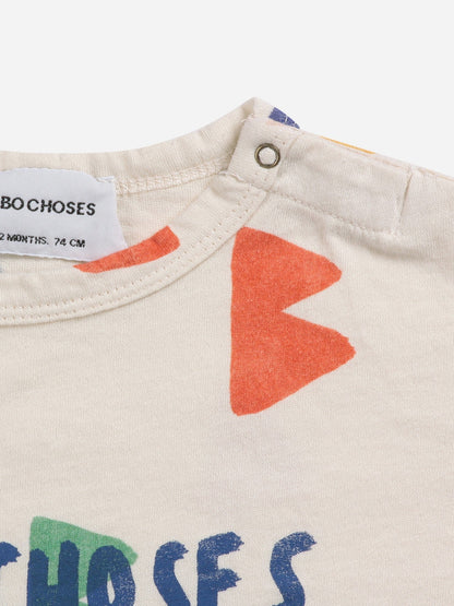 B.C all over short sleeve T-shirt