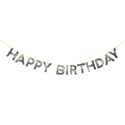 “happy birthday”节日装扮用品