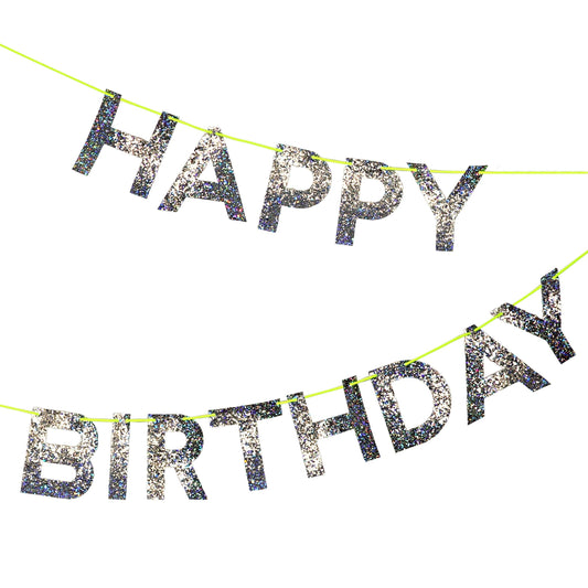 “happy birthday”节日装扮用品