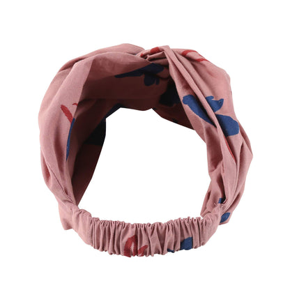 Girls Pink Heart Headband