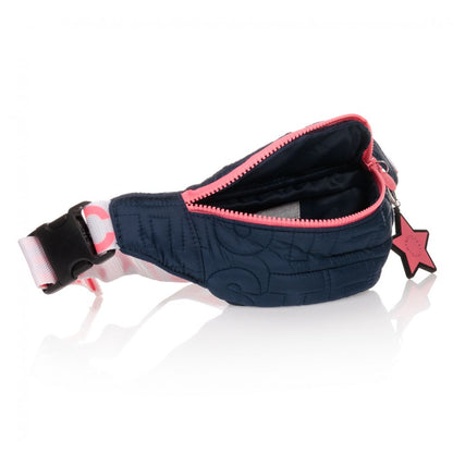 Girls Navy Bum Bag