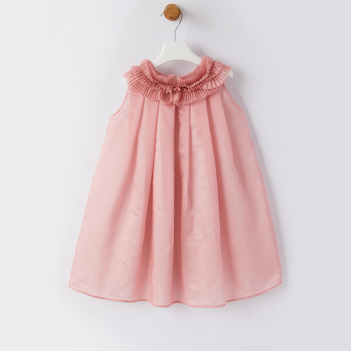 Girls Clay Red Dress