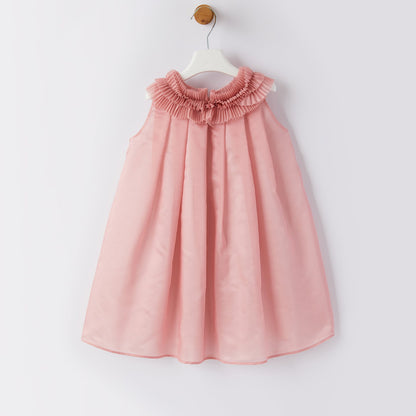 Girls Clay Red Dress