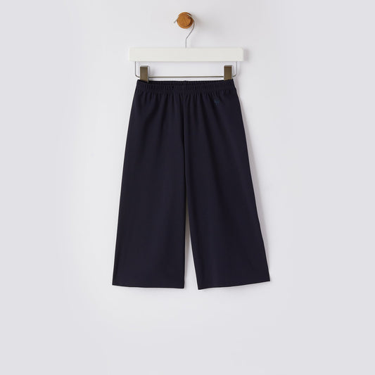 Girls Blue Logo Trousers