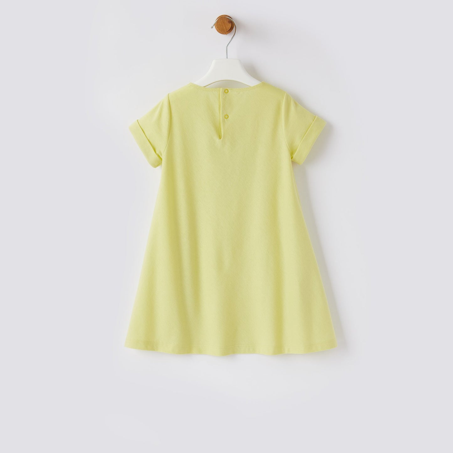 Girls Light Yellow Dress