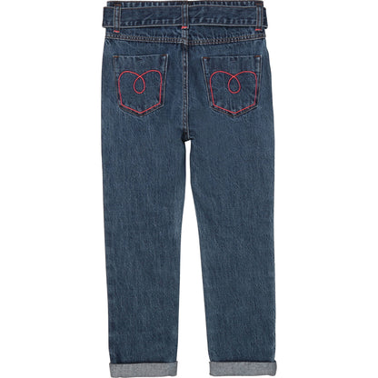 Girls Denim Jeans