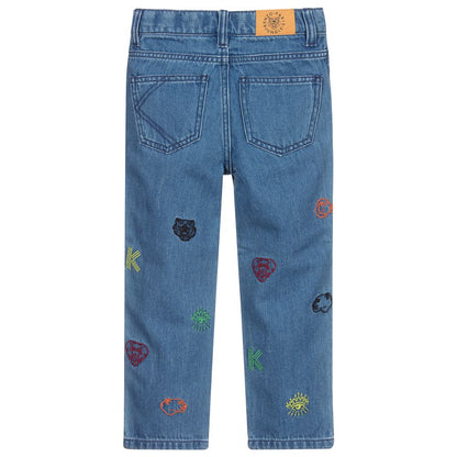 Boys Dark Indigo Trousers