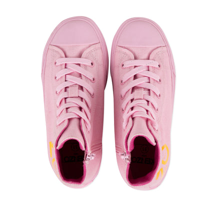 Girls Bubble Pink Logo Shoes