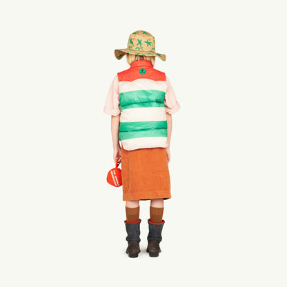 儿童棕色羊毛袜