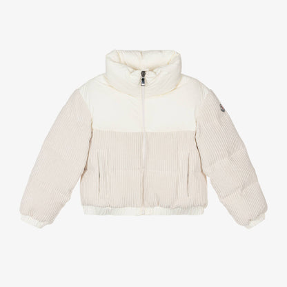 女童象牙白"WAITAKI"羽绒服