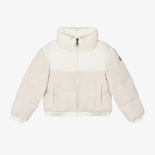 女童象牙白"WAITAKI"羽绒服