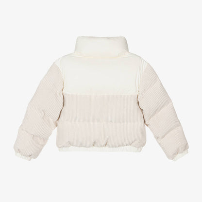 女童象牙白"WAITAKI"羽绒服