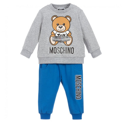 Baby Boys & Girls Grey Suit
