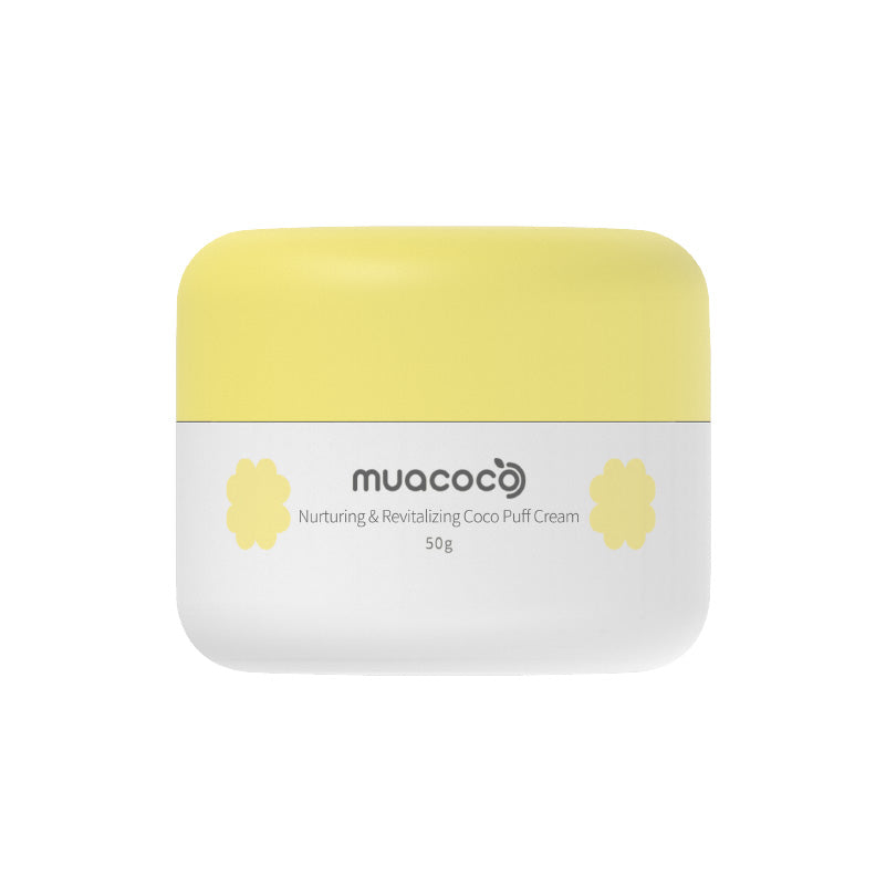 muacoco营养滋润椰子泡芙霜50g