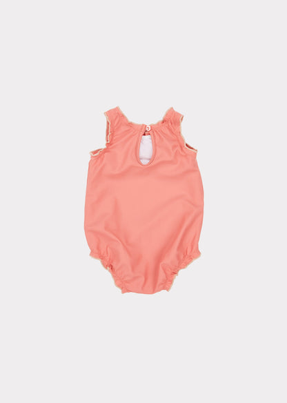 Baby Girls Pink Swimsuit