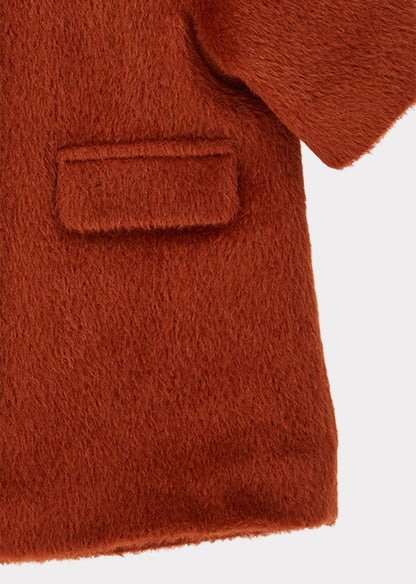 Baby Girls Rust Shelduck Coat