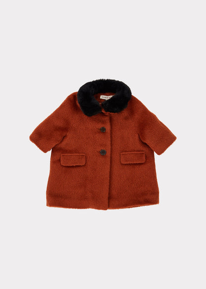 Baby Girls Rust Shelduck Coat