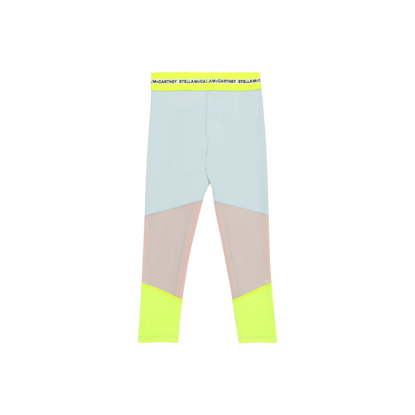 Girls Blue Sport Leggings