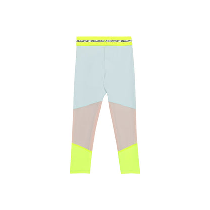 Girls Blue Sport Leggings