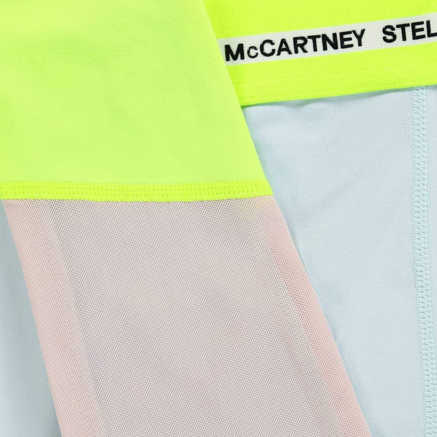 Girls Blue Sport Leggings