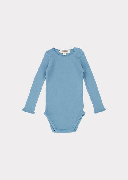 Baby Boys & Girls Blue Snipe Romper