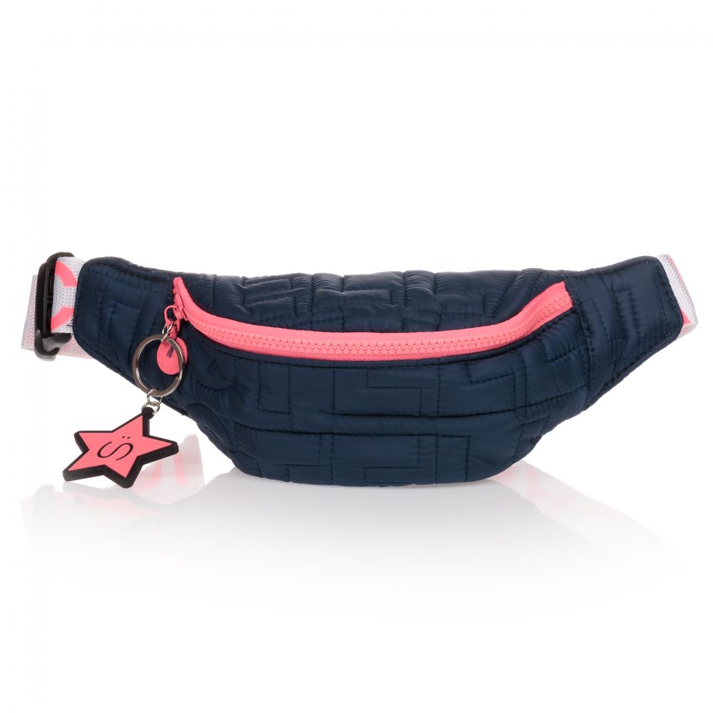 Girls Navy Bum Bag