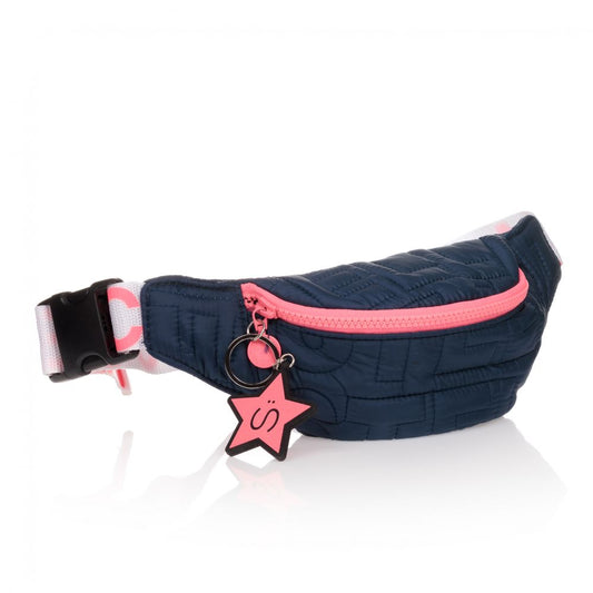 Girls Navy Bum Bag