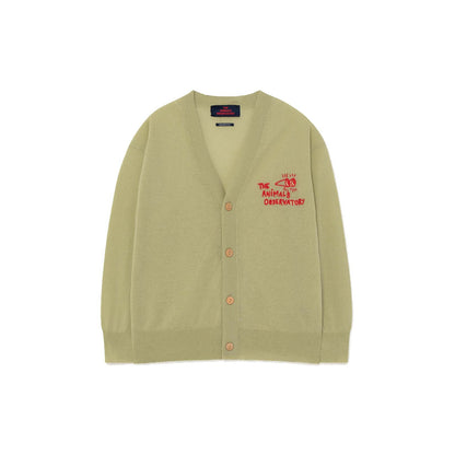 Boys & Girls Mint Cotton Cardigan