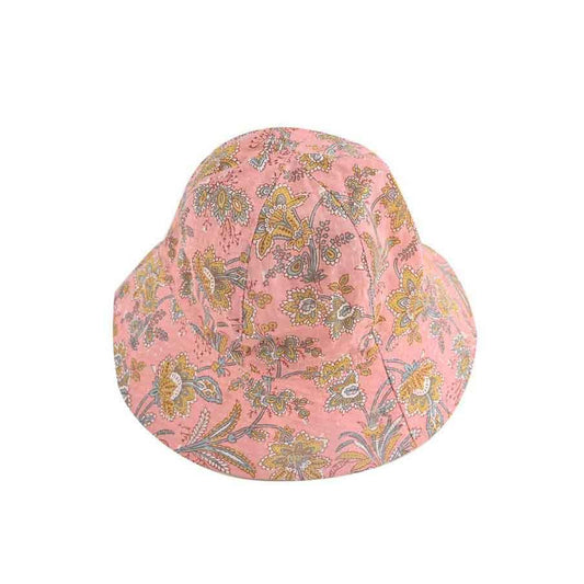 女童粉色太阳帽